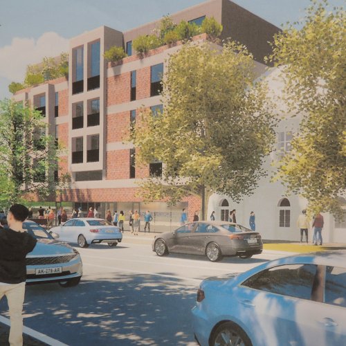 Nadstandartní komerční prostory v centru Chrudimi - 132 m2
