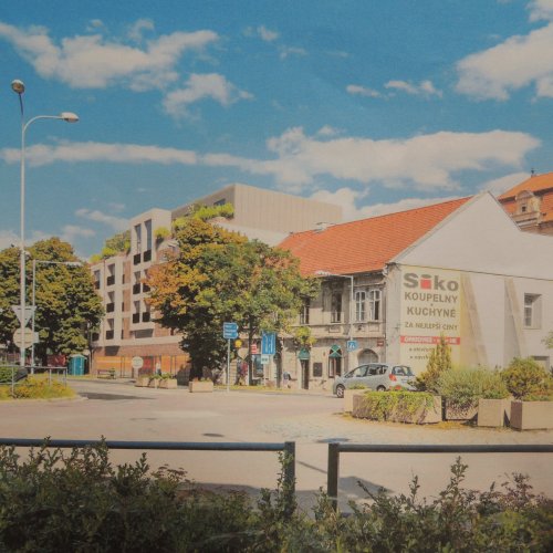 Nadstandartní komerční prostory v centru Chrudimi - 132 m2