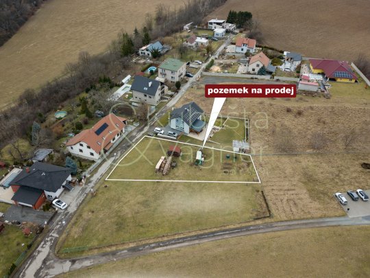 Prodej stavebního pozemku v Chrudimi - Pumberka