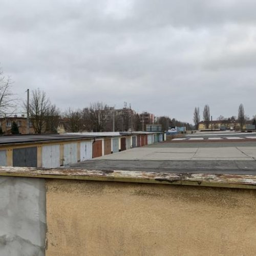 Prodej prostorné garáže v Pardubicích