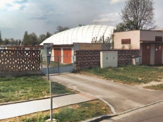 Prodej prostorné garáže v Pardubicích